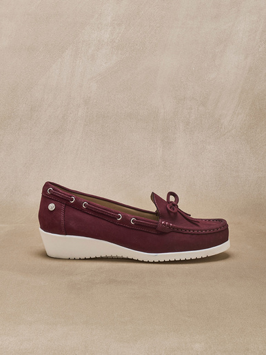 Mocassins style bateau
