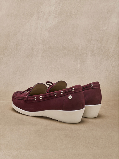 Mocassins style bateau