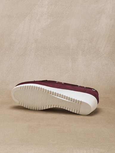 Mocassins style bateau