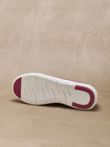 Mocassins cuir velours
