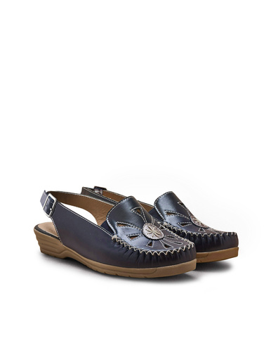 Sandales cuir ajouré