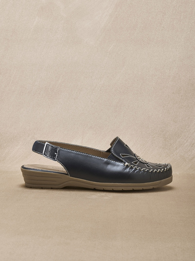 Sandales cuir ajouré