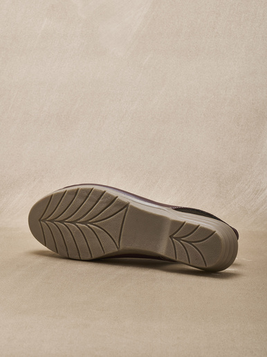 Sandales cuir ajouré