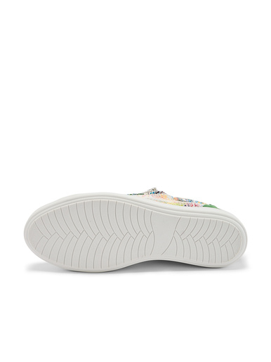 Baskets basses aérosemelle amovible