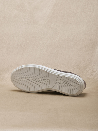 Baskets basses aérosemelle amovible