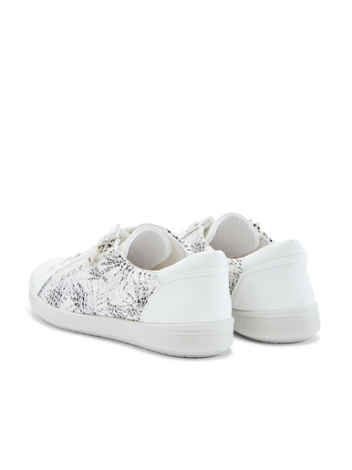 Baskets basses aérosemelle amovible