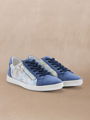 Baskets basses aérosemelle amovible