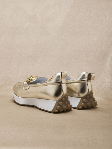 Mocassins tendance compensés
