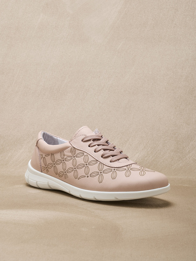 Derbies avec zip et lacets