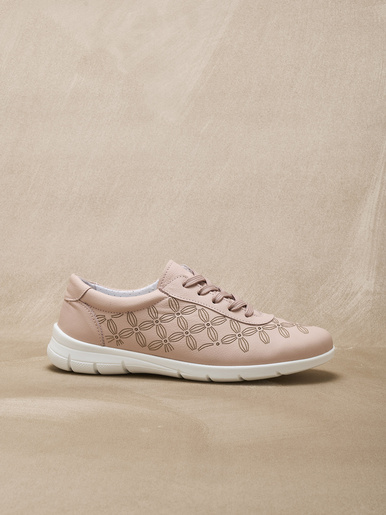 Derbies avec zip et lacets