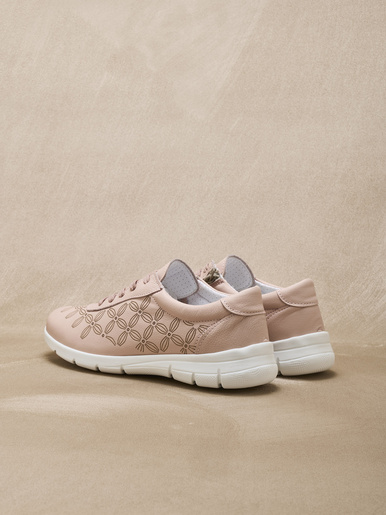 Derbies avec zip et lacets