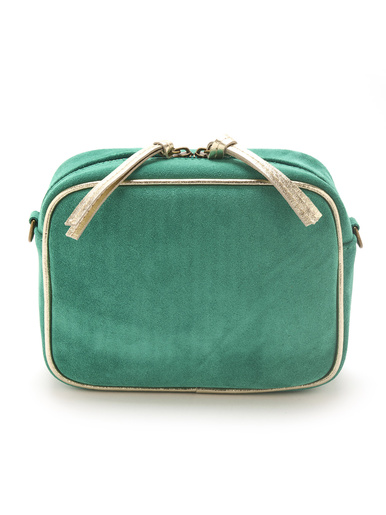 Sac-pochette en cuir