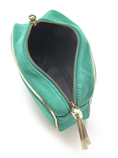 Sac-pochette en cuir