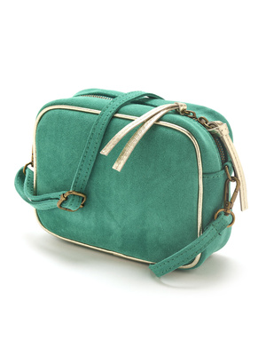 Sac-pochette en cuir