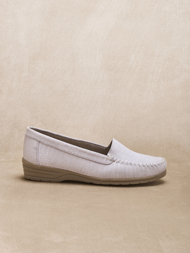 Mocassins souples tout cuir