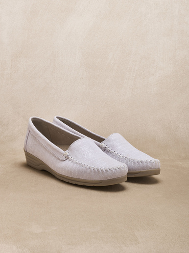 Mocassins souples tout cuir