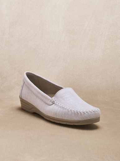 Mocassins souples tout cuir