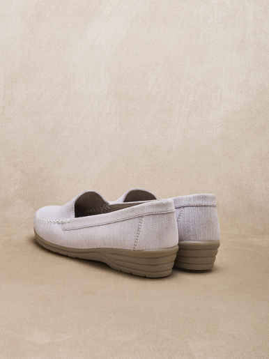 Mocassins souples tout cuir