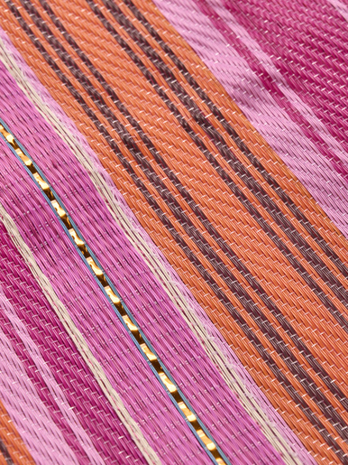 Grand sac cabas rayé