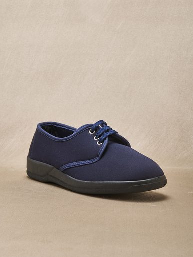 Derbies en maille légèrement extensible