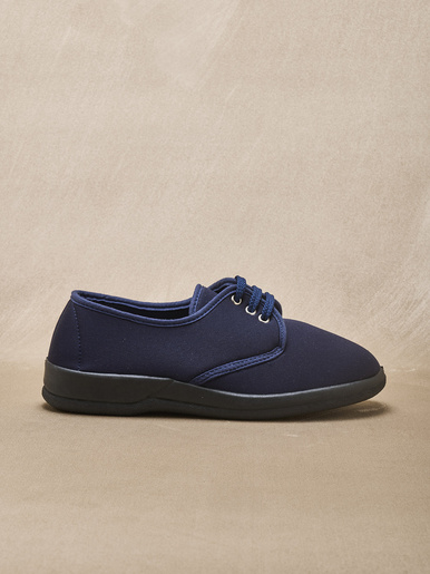 Derbies en maille légèrement extensible
