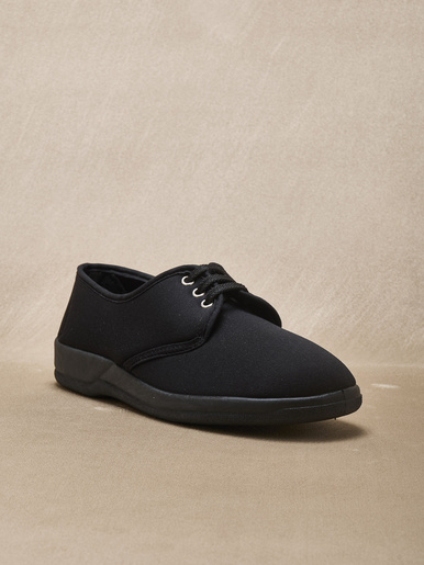 Derbies en maille légèrement extensible