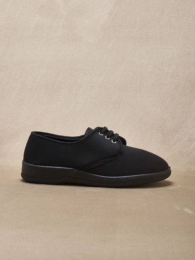 Derbies en maille légèrement extensible