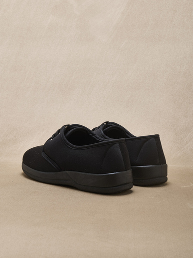Derbies en maille légèrement extensible