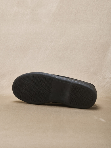Derbies en maille légèrement extensible