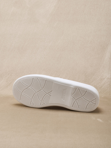 Derbies en maille légèrement extensible