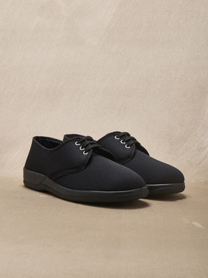 Derbies en maille légèrement extensible