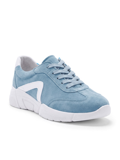 Baskets semelle amovible
