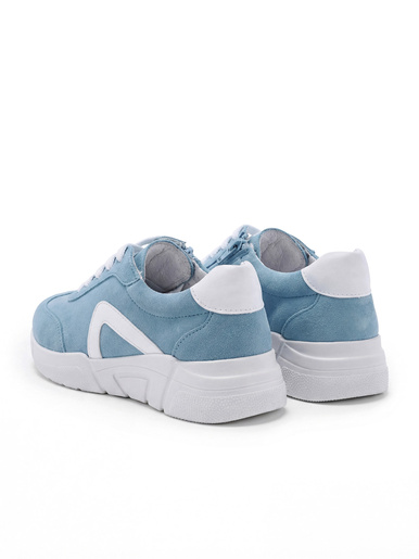 Baskets semelle amovible