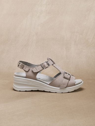 Sandales semelle amovible