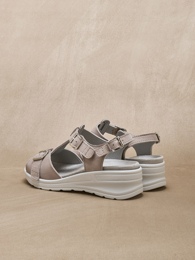 Sandales semelle amovible
