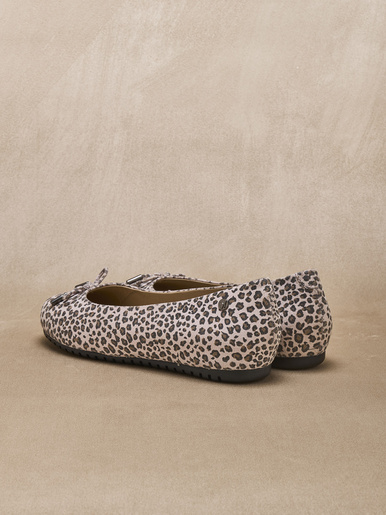Ballerines plates tout cuir