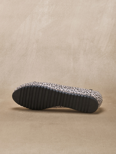 Ballerines plates tout cuir