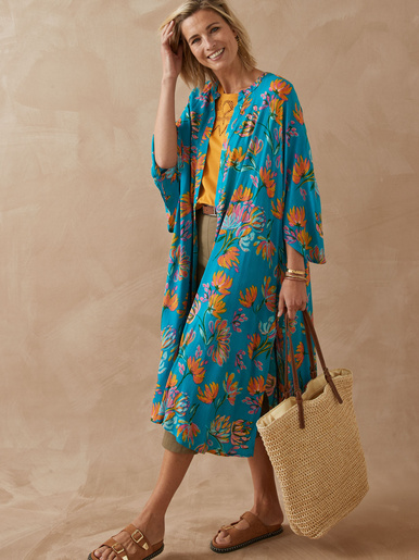 Surchemise manches kimono