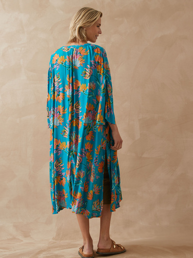 Surchemise manches kimono