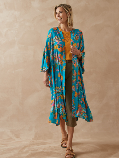Surchemise manches kimono
