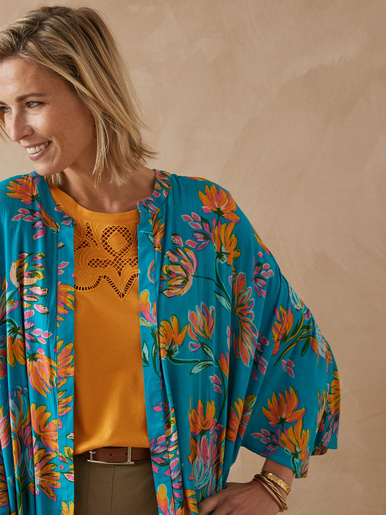 Surchemise manches kimono