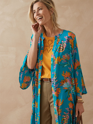 Surchemise manches kimono
