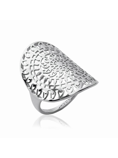 Bague filigranée
