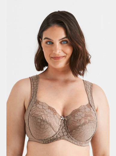 Soutien-gorge armatures enveloppant