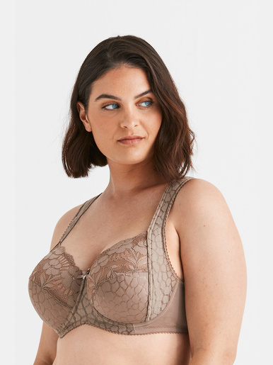 Soutien-gorge armatures enveloppant