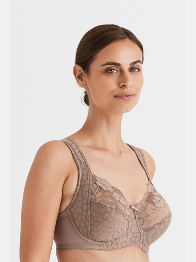 Soutien-gorge armatures enveloppant