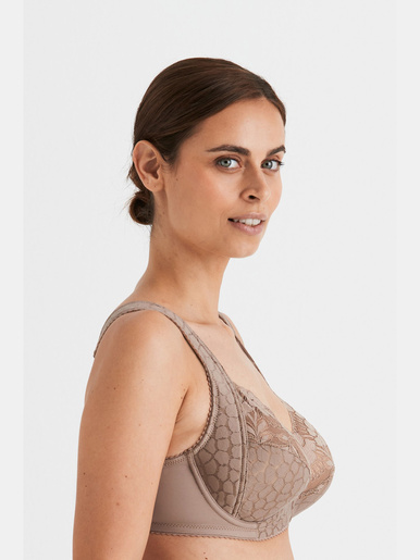 Soutien-gorge armatures enveloppant