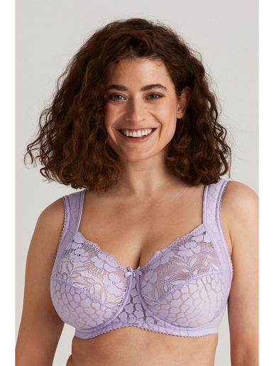 Soutien-gorge armatures enveloppant - Miss Mary of Sweden - Lavande