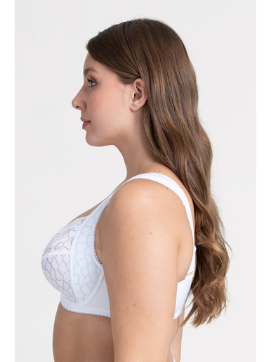 Soutien-gorge armatures enveloppant