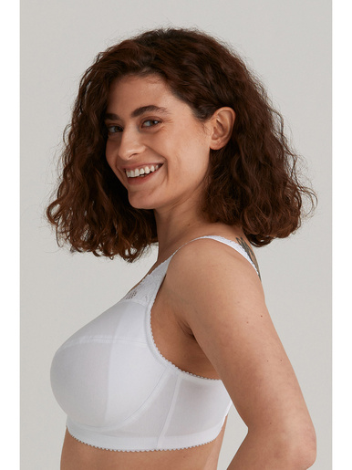 Soutien-gorge coton majoritaire.